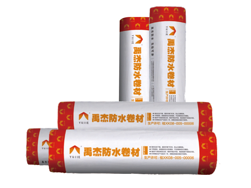 反應(yīng)粘結(jié)濕鋪高分子防水卷材 反應(yīng)粘結(jié)濕鋪高分子防水卷材
